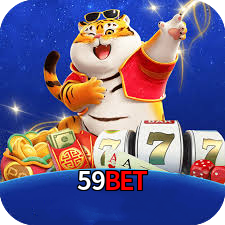 Imagem promocional da 59bet mostrando a plataforma e suas vantagens
